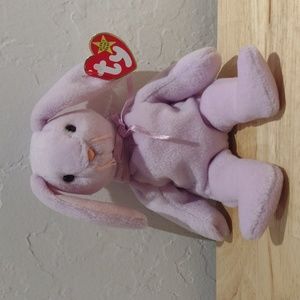 Beanie Baby Rabbit Named Floppity (5-28-96)